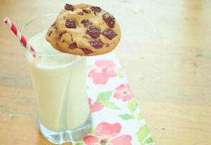 cookies and milk