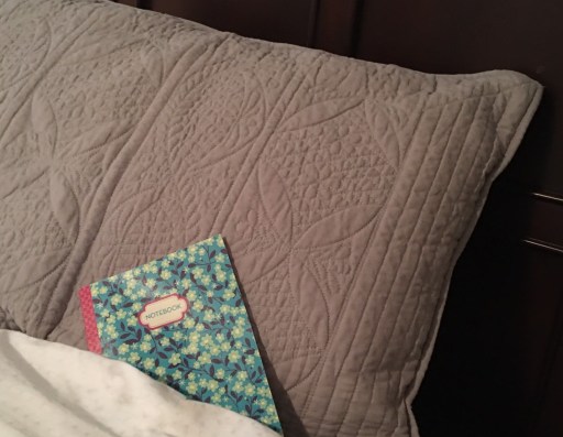 notebook pillow